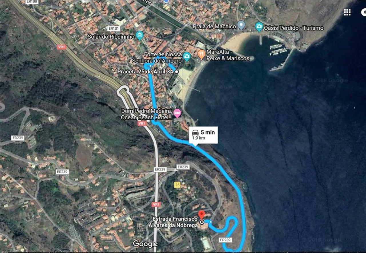 Lovely Sea View Apartment "Deserta Grande" Machico  Exterior foto